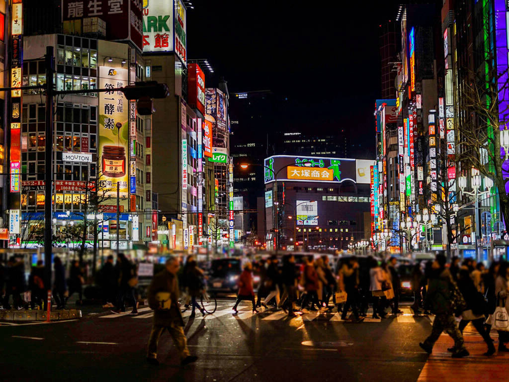 Kabukicho before Corona…