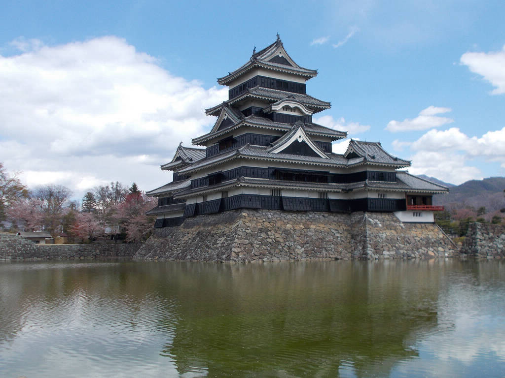 Matsumoto Castle, Nagano, on April 24th